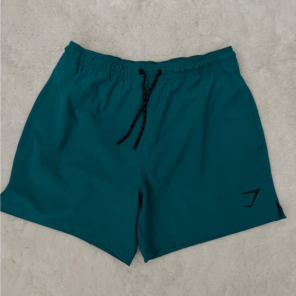Gymshark Teal Workout Shorts